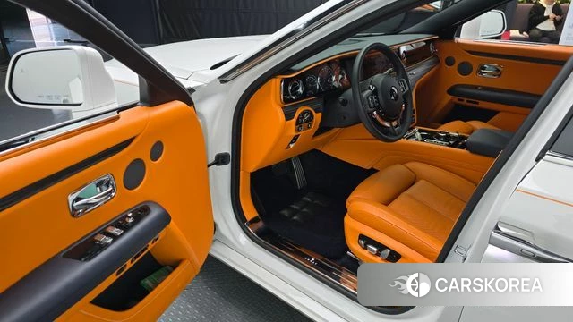 Rolls-Royce Ghost 2nd Generation 2021 Белый из Кореи, фото 2