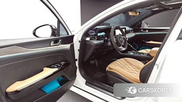 Kia K5 3rd generation 2021 Белый из Кореи, фото 2