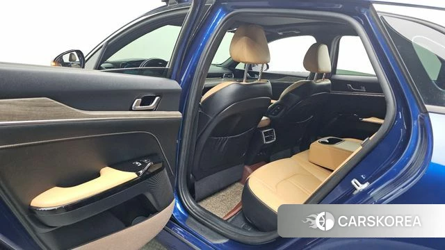 Kia K5 3rd generation 2020 Синий из Кореи, фото 2