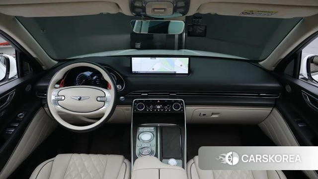 Genesis GV80 2021 Белый из Кореи, фото 2