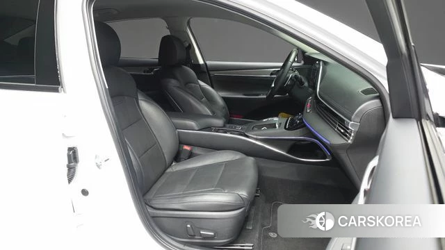 Hyundai The New Grandeur IG 2021 Белый из Кореи, фото 2