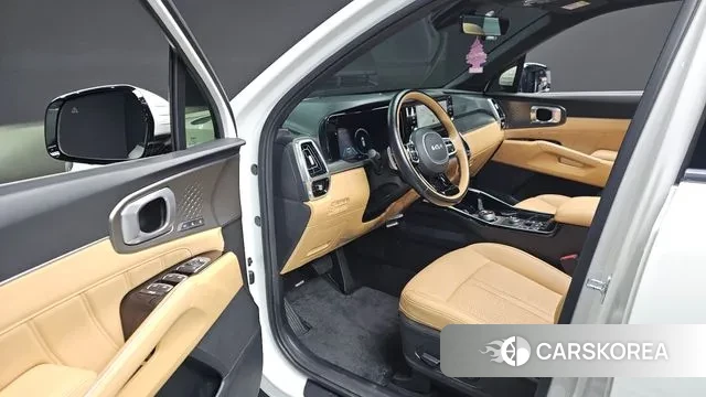 Kia Sorento 4th Generation 2021 Белый из Кореи, фото 2