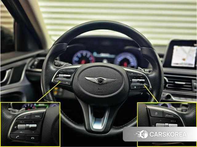 Genesis G70 2018 Серый из Кореи, фото 2