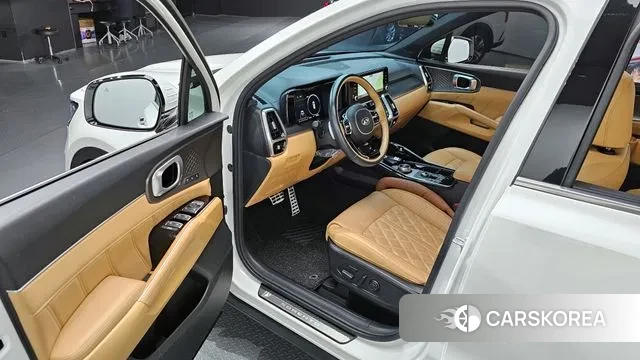 Kia Sorento 4th Generation 2021 Белый из Кореи, фото 2