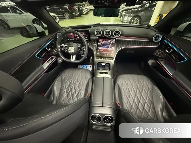 Mercedes-Benz CLE-Class C236 2024 Белый из Кореи, фото 2