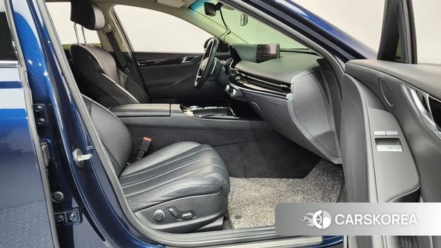 Genesis G80 (RG3) 2020 Синий из Кореи, фото 2