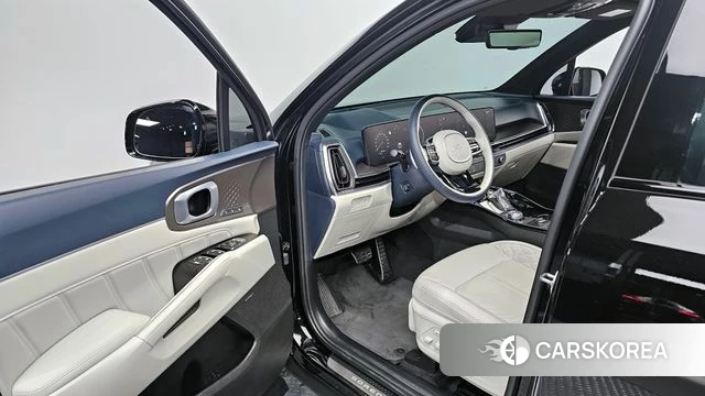 Kia The New Sorento 4th Generation 2025 Черный из Кореи, фото 2