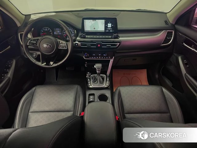 Kia Seltos 2020 Белый из Кореи, фото 2