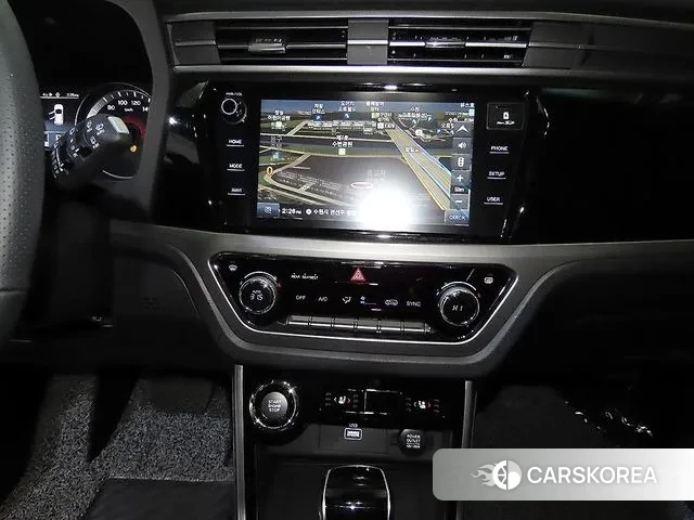 Ssangyong Beautiful Korando 2024 Черный из Кореи, фото 2