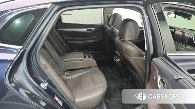 Hyundai The New Grandeur IG Hybrid 2020 Синий из Кореи, фото 2