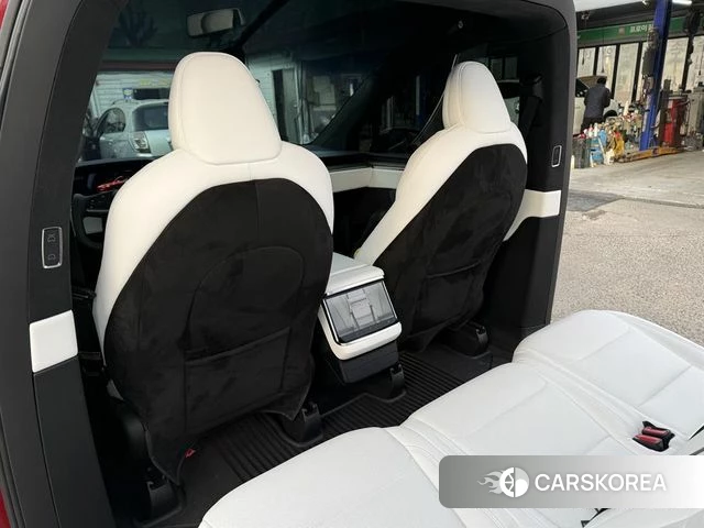 Tesla Model X 2023 Красный из Кореи, фото 2
