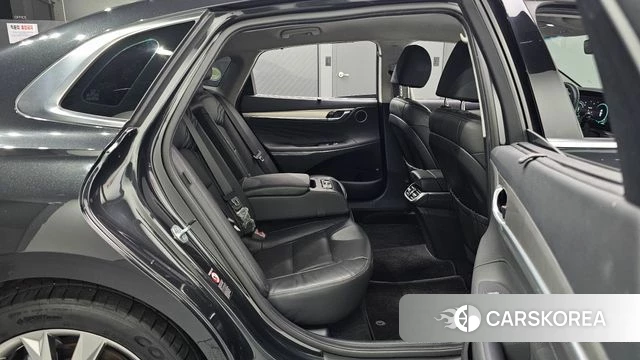 Hyundai The New Grandeur IG Hybrid 2021 Черный из Кореи, фото 2