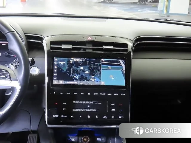 Hyundai Tucson Hybrid (NX4) 2023 Белый из Кореи, фото 2