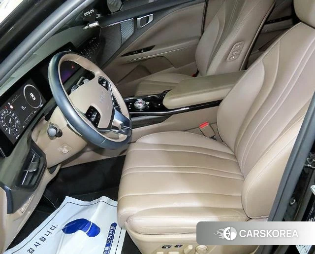 Kia K8 2022 Черный из Кореи, фото 2