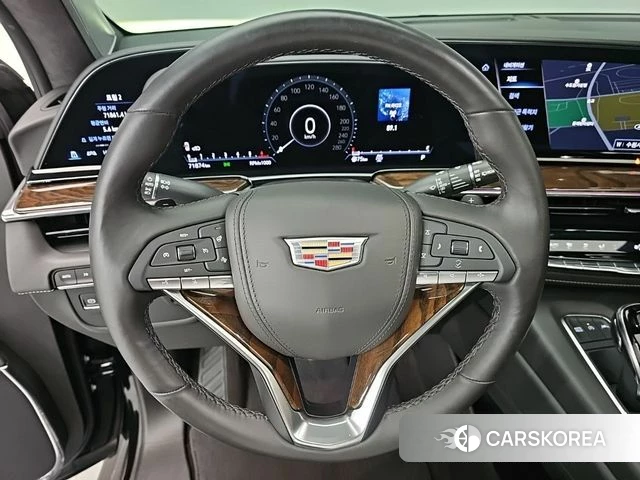 Cadillac Escalade 5th Generation 2022 Черный из Кореи, фото 2