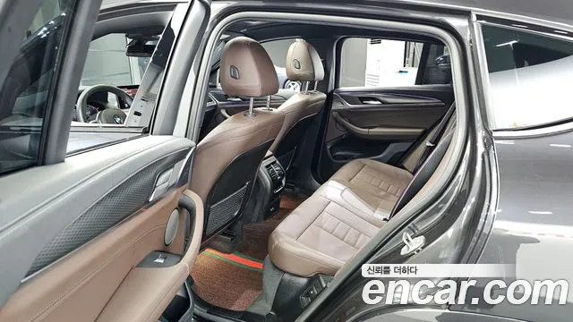 BMW X4 (G02) id 2650657 из Кореи 2