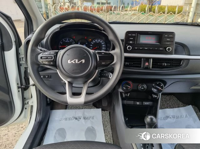 Kia Morning Urban (JA) 2021 Белый из Кореи, фото 2