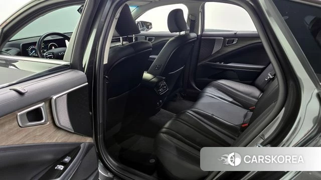 Kia K8 Hybrid 2022 Серый из Кореи, фото 2