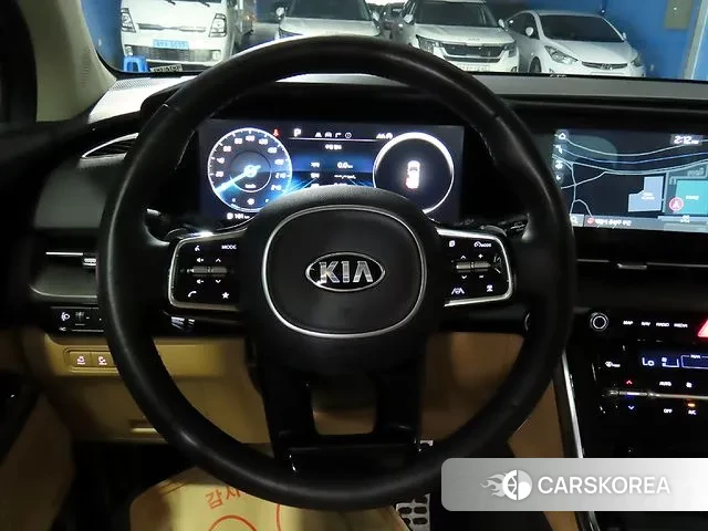 Kia Carnival 4th generation 2021 Белый из Кореи, фото 2