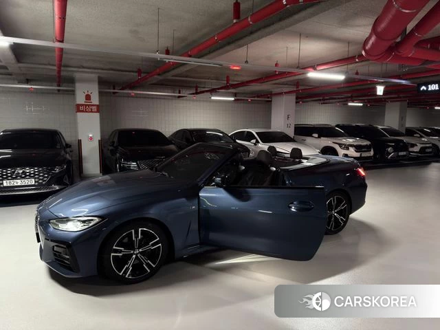 BMW 4 Series (G22) 2021 Синий из Кореи, фото 2
