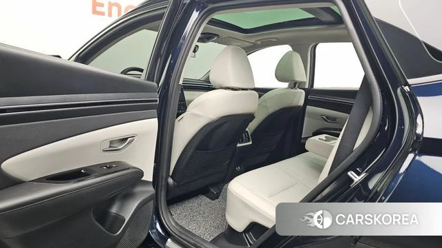 Hyundai Tucson Hybrid (NX4) 2022 Синий из Кореи, фото 2