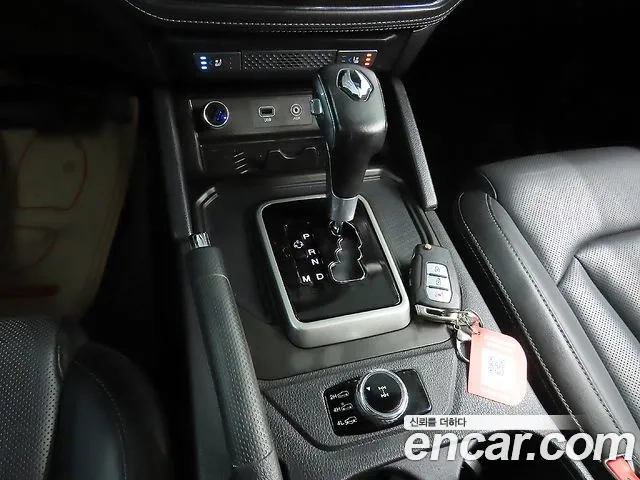 Ssangyong Rexton Sports Cannes id 2891647 из Кореи 2