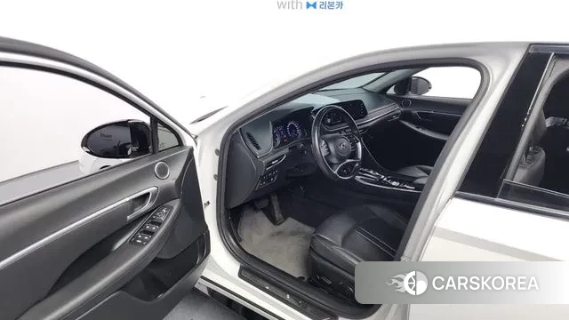 Hyundai Sonata (DN8) 2021 Белый из Кореи, фото 2