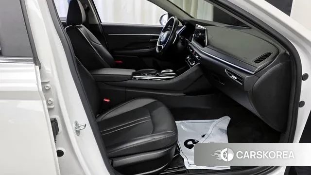 Hyundai Sonata (DN8) 2022 Белый из Кореи, фото 2