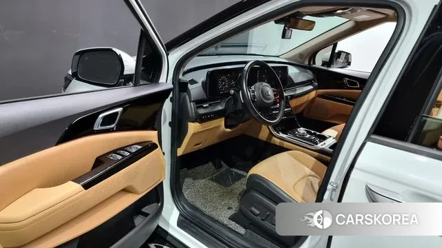 Kia Carnival 4th generation 2021 Белый из Кореи, фото 2