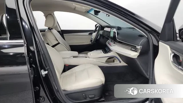 Hyundai The New Grandeur IG 2021 Черный из Кореи, фото 2