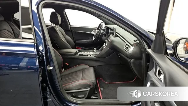 Genesis G70 2018 Синий из Кореи, фото 2