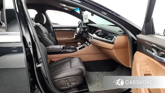 Genesis G90 2020 Черный из Кореи, фото 2