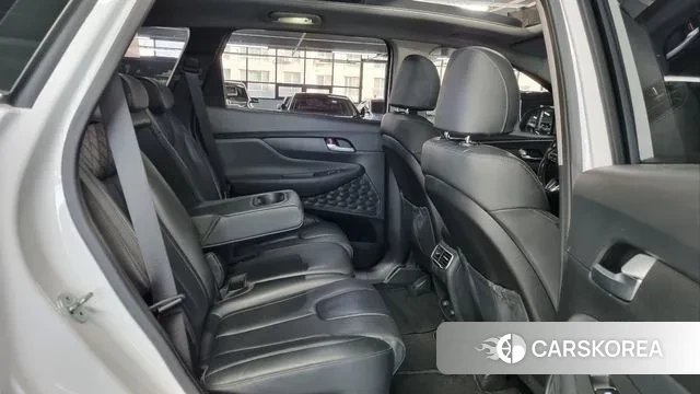 Hyundai The New Santa Fe 2020 Белый из Кореи, фото 2