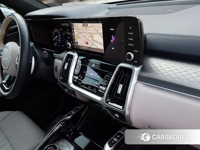 Kia Sorento 4th Generation 2021 Белый из Кореи, фото 2