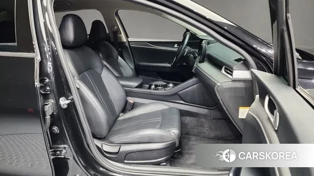 Kia K5 Hybrid 3rd Generation 2021 Черный из Кореи, фото 2