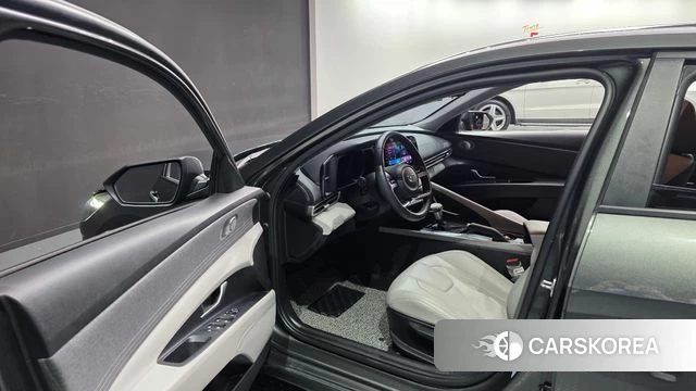 Hyundai Avante (CN7) 2021 Серый из Кореи, фото 2