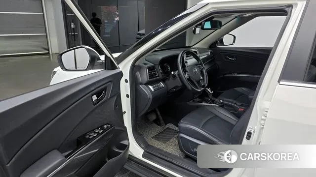 Ssangyong Berry New Tivoli 2021 Белый из Кореи, фото 2