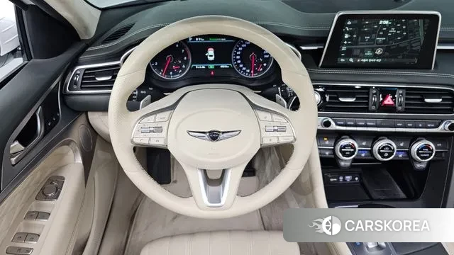 Genesis G70 2020 Белый из Кореи, фото 2