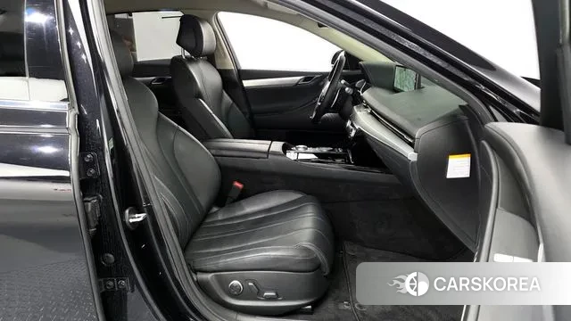 Genesis Electrified G80 (RG3) 2021 Черный из Кореи, фото 2