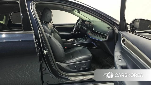 Hyundai The New Grandeur IG 2020 Черный из Кореи, фото 2