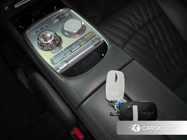 Genesis G90 (RS4) 2022 Серый из Кореи, фото 2