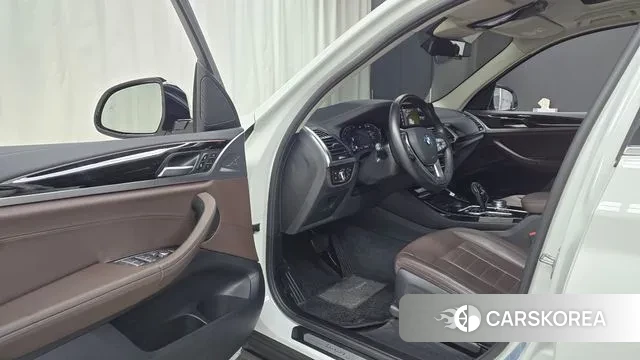 BMW X3 (G01) 2020 Белый из Кореи, фото 2