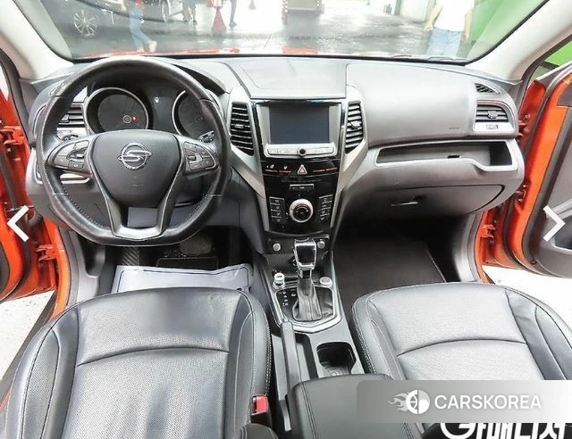 Ssangyong Tivoli Armor 2018 Оранжевый из Кореи, фото 2