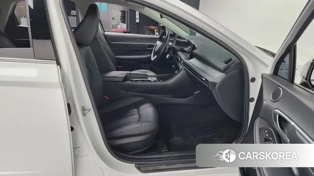 Hyundai Sonata D Edge (DN8) 2024 Белый из Кореи, фото 2