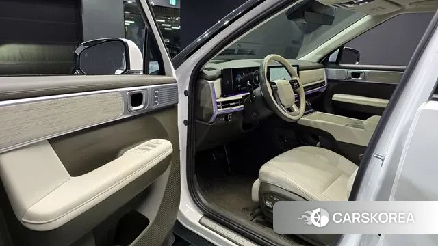 Hyundai Santa Fe (MX5) 2023 Белый из Кореи, фото 2