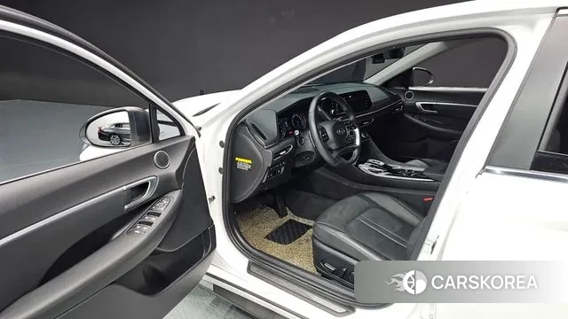 Hyundai Sonata (DN8) 2019 Белый из Кореи, фото 2