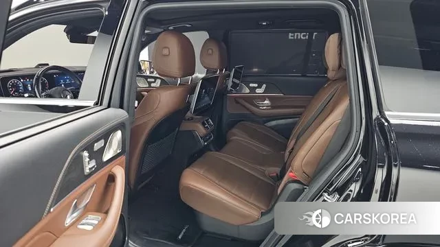 Mercedes-Benz GLS - Class X167 2024 Черный из Кореи, фото 2