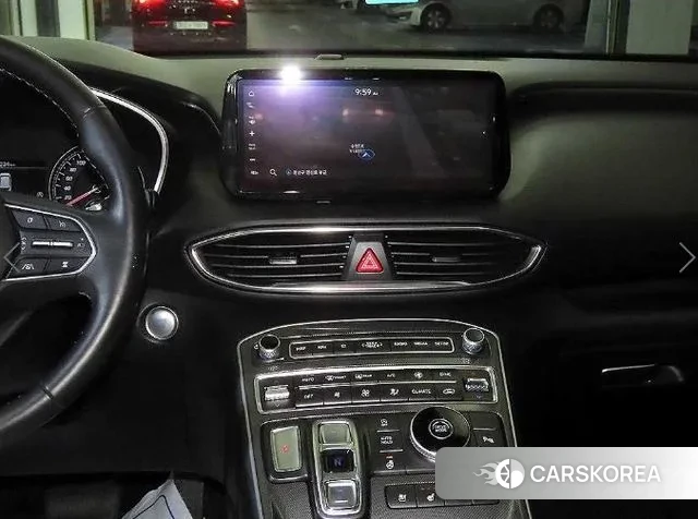 Hyundai The New Santa Fe 2022 Серебристо-серый из Кореи, фото 2