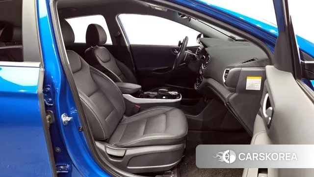 Hyundai Ionic Electric 2018 Синий из Кореи, фото 2