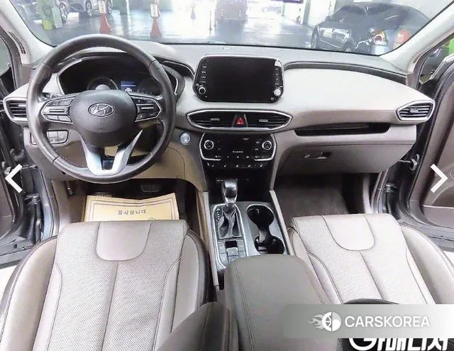 Hyundai Santa Fe TM 2018 Серый из Кореи, фото 2